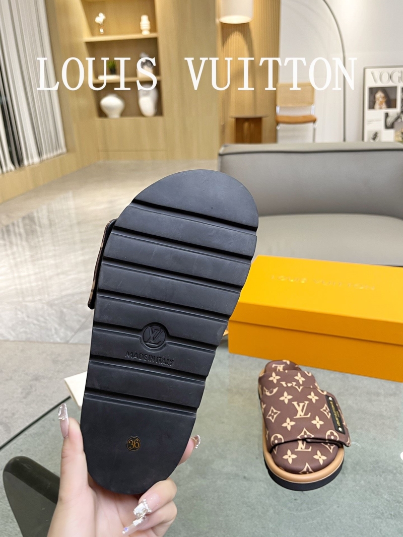 LV Slippers